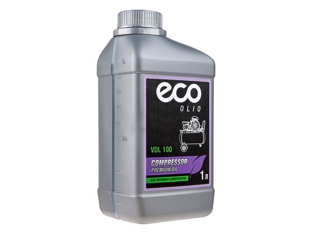 Масло минеральное компрессорное ECO VDL 100, 1 л (класс вязкости по ISO 100) (OCO-31)