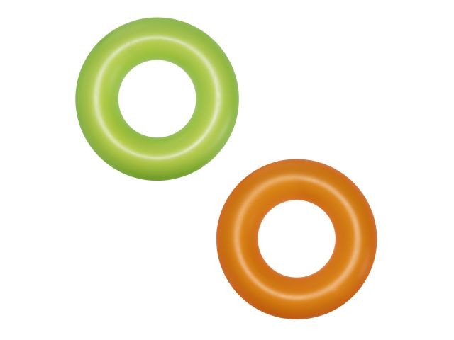 Надувной круг для плавания Frosted Neon, 76 см, BESTWAY (от 3 до 6 лет) (36024)