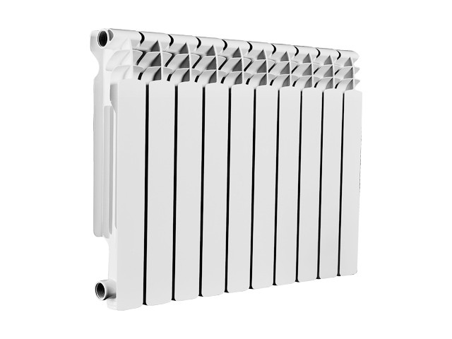 Радиатор биметаллический 500/80, 10 секций SAS (10 секций) (HF-500B10)