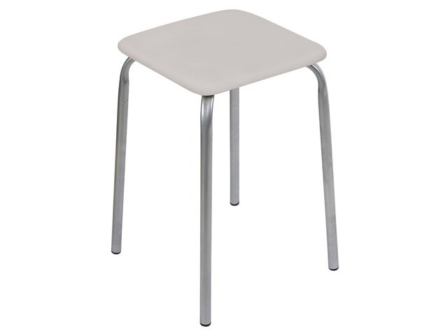 Табурет (стул) Эконом 3, цвет серый, NIKA (цвет серый) (ТЭ3/С)