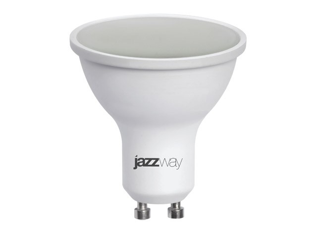 Лампа светодиодная JCDR 7 Вт POWER 230В GU10 3000К JAZZWAY (50 Вт аналог лампы накал., 520Лм, теплый белый свет) (1033550)