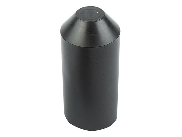 Колпак термоусаживаемый капа 55,0/26,0 мм черный REXANT (48-1055)