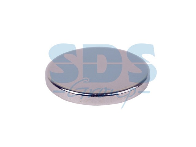 Магнит неодимовый диск 15х2мм сцепление 2,3кг (уп. 5 шт) REXANT (72-3132)