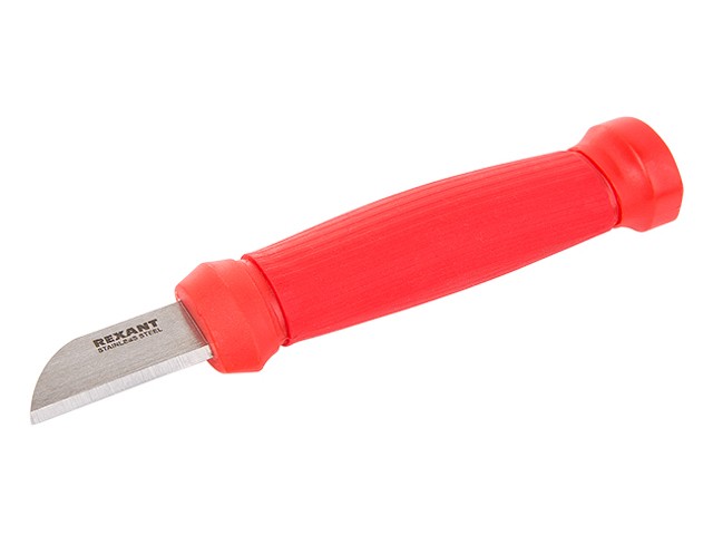 Нож монтажника нержавеющая сталь лезвие 42 мм Rexant (12-4932) (REXANT)