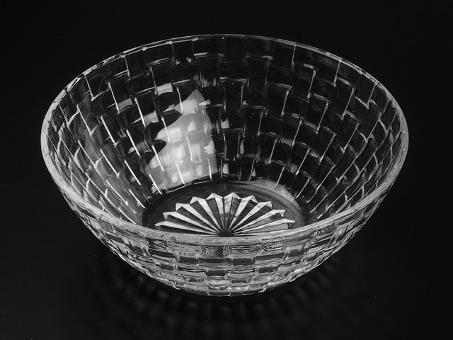 Салатник стеклянный, круглый, 180 мм, ALASKA (Аляска), PERFECTO LINEA (22-186524)