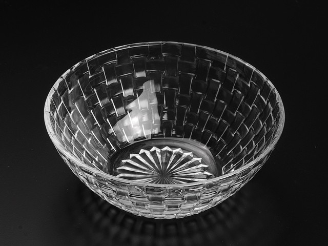 Салатник стеклянный, круглый, 150 мм, ALASKA (Аляска), PERFECTO LINEA (22-155524)