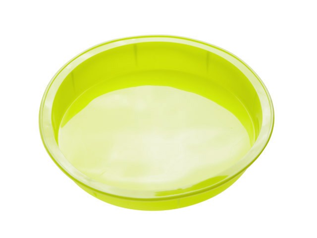Форма для выпечки, силиконовая, круглая, 24 х 4 см, зеленая, PERFECTO LINEA (20-002913)