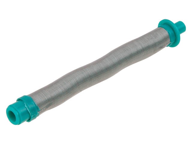 Фильтрэлемент окрасочного пистолета безвоздушного распыления зелёный 150 mesh WORTEX (0325017)