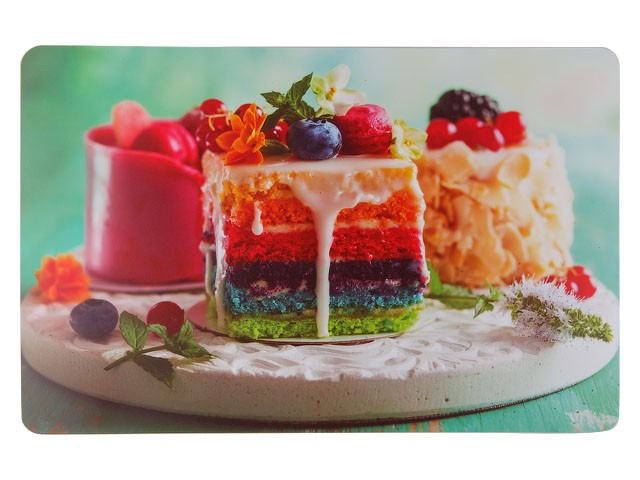 Салфетка сервировочная "Cake", 43.5х28.2 см, PERFECTO LINEA (45-002061)
