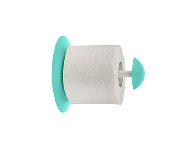 Держатель для туалетной бумаги "Aqua", мята, BEROSSI (Изделие из пластмассы. Размер 151 х 150 мм) (АС22857000)