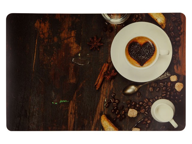 Салфетка сервировочная "Coffee", 43.5х28.2 см, PERFECTO LINEA (45-001941)
