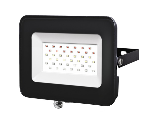 Прожектор светодиодный 30 Вт PFL RGB BL, IP65, 220-240В, JAZZWAY (5016408)