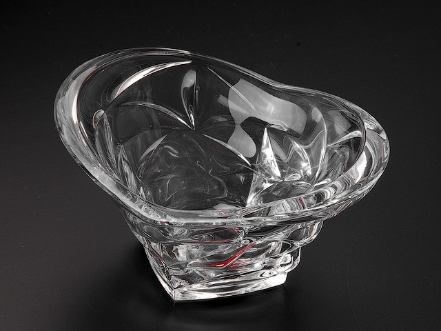 Салатник стеклянный, 130x110 мм, Опиум (Opium), SAKURA (350701W)