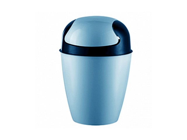 Ведро Clean 8 л, васильковый, BEROSSI (Изделие из пластмассы. Литраж 8 литров) (АС21161000)
