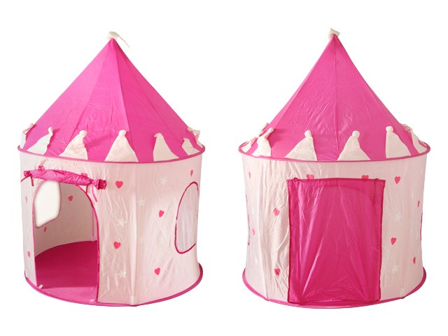 Домик- палатка игровая детская, Замок, ARIZONE (Отличный подарок ребенку. Звезды  светятся в темноте.) (28-010000)