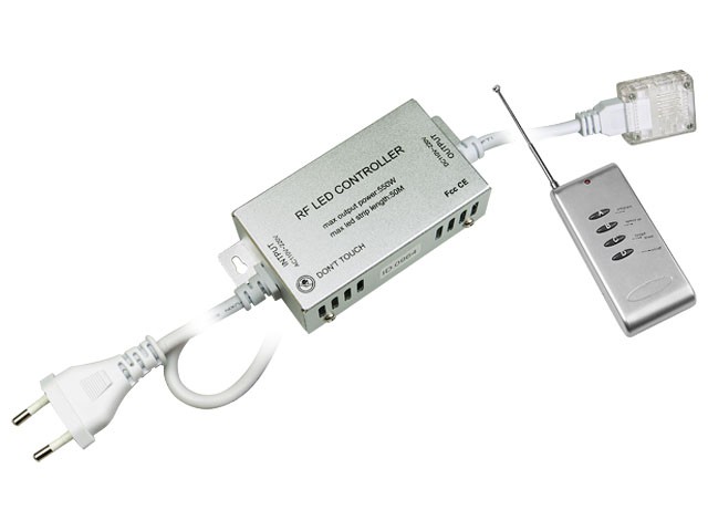Контроллер MVS-5050 RGB с пультом  JAZZWAY (550Вт/50м) (1002709)