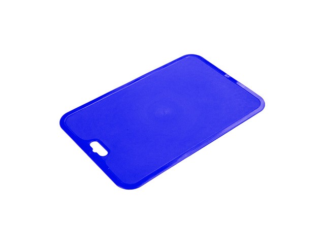 Доска разделочная Funny лазурно-синий, BEROSSI (Изделие из пластмассы. Размер   330 х 214 х 2 мм) (ИК35439000)