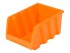 Лоток для метизов 230х160х120мм (оранж.) (М2977) (IDEA)