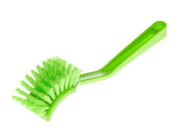 Щетка для мытья посуды Solid (Солид), зеленый, PERFECTO LINEA (43-213572)