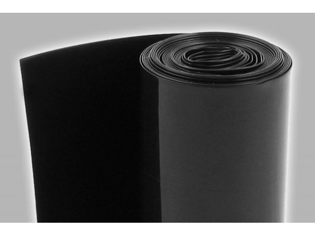 Пленка ПВД, рулон 100 м.п., 120 мкм (рукав 1.5 м, 2 сорт, черная) (РФ) (1501463616047) (БАЕР ПАК)