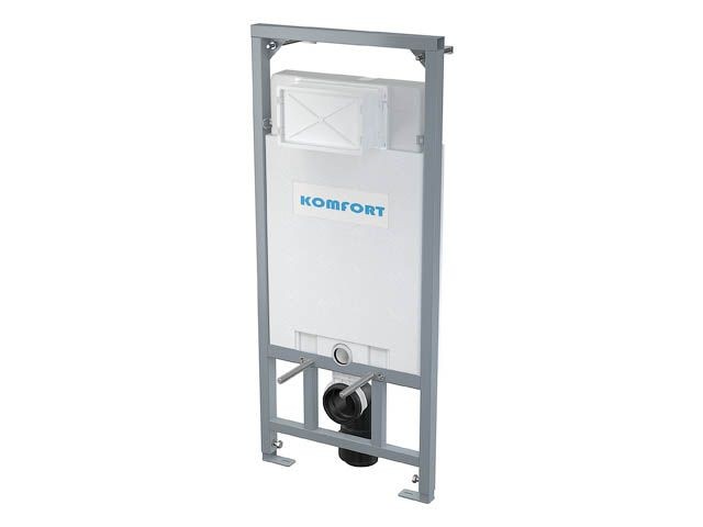 Скрытая система инсталляции для сухой установки (для гипсокартона) (C201) (KIS-C201) (Komfort)