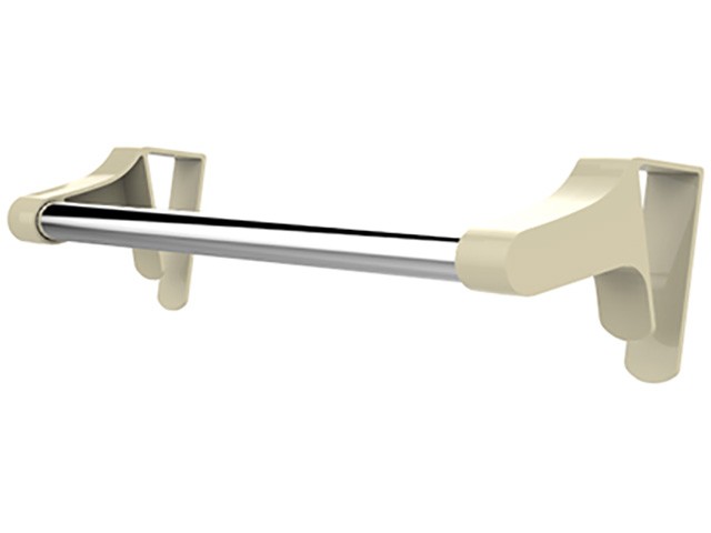 Держатель для полотенец навесной Prestige, слоновая кость, BEROSSI (Изделие из пластмассы. Размер  317 x 90 x 125 мм) (АС32933000)