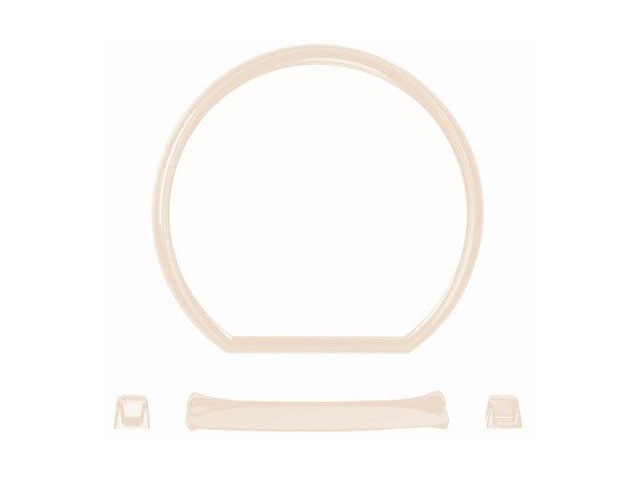 Набор для ванной Lumi ring, светло-бежевый, BEROSSI (Размер   450*39*590) (НВ37207000)