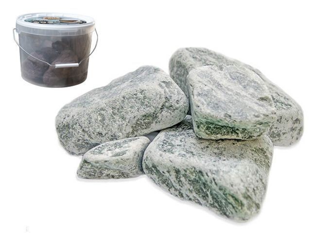 Камень Серпентинит, обвалованный, ведро по 10 кг, ARIZONE (62-101002)