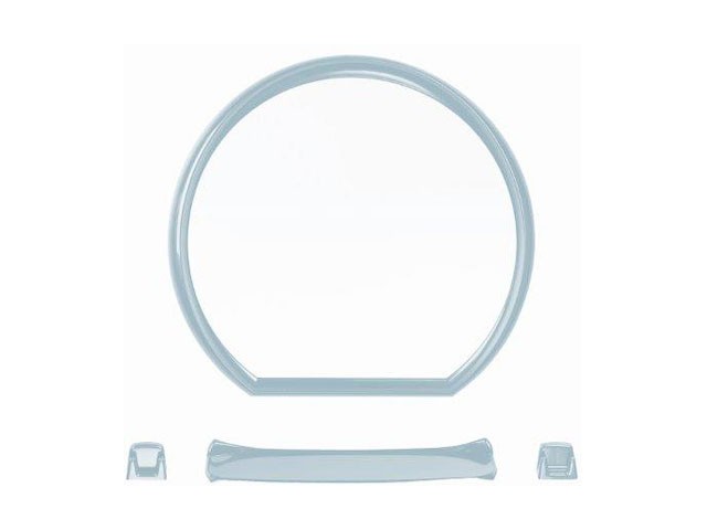 Набор для ванной Lumi ring, светло-голубой, BEROSSI (Размер   450*39*590) (НВ37208000)
