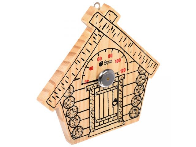 Термометр для бани и сауны "Парилочка" 17х16х2,5 см, "Банные штучки" (18044) (БАННЫЕ ШТУЧКИ)