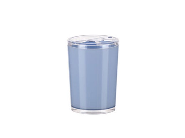 Подставка для зубных щеток "Joli", светло-голубой, BEROSSI (Изделие из пластмассы. Размер 109 х 78 мм) (АС22508000)