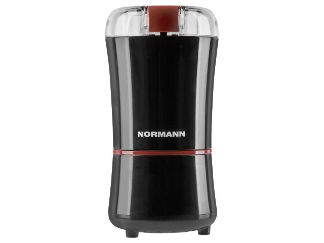 Кофемолка ACG-222 NORMANN (200Вт; 50гр; чаша и нож - нержавающая сталь; щёточка; для кофе и специй)