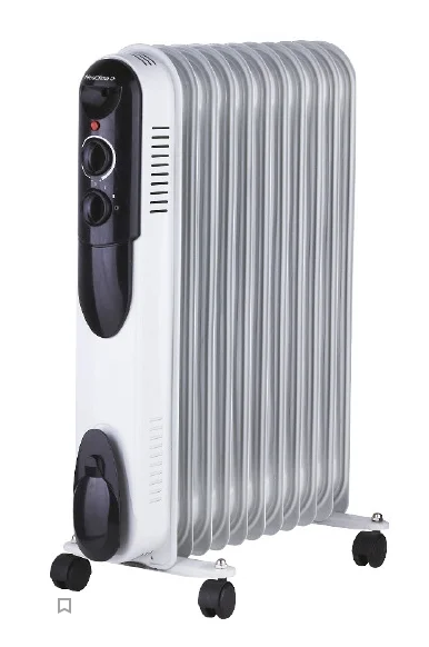 NC 9307 Масляный радиатор Neoclima, 7 секций, 1.5 кВт