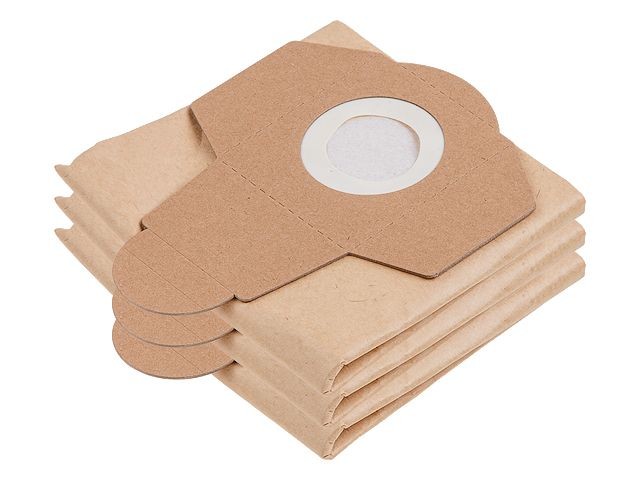 Мешок для пылесоса бумажный 20 л. WORTEX для VC 2015-2 WS (3 шт.) (20 л, 3 штуки в упаковке) (1329411)