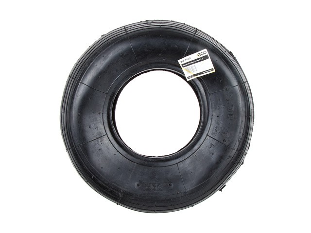 Шина для колеса тачки 3.50-6" (покрышка 3.50-6") (WB-P020) (ECO)