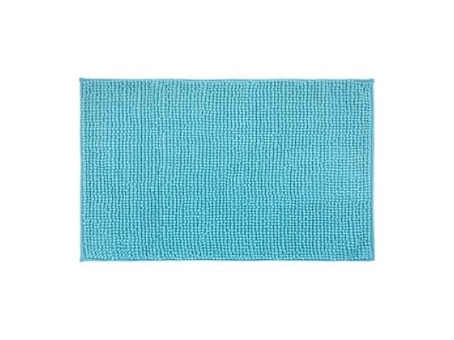 Коврик для ванной "SPA", 50x80 см, голубой, VORTEX (24262) (ВОРТЕКС)