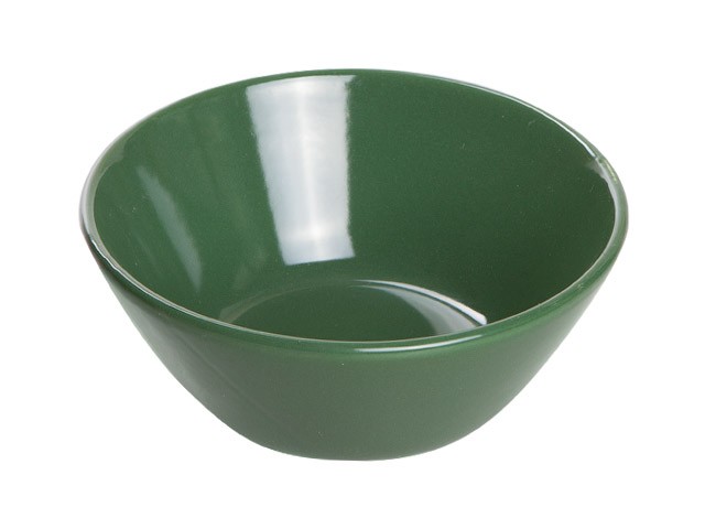 Салатник керамический, 141 мм, круглый, серия Гиресун, зеленый, PERFECTO LINEA (Супер цена!) (18-714309)