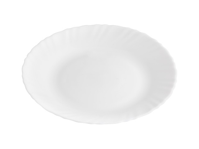 Тарелка десертная стеклокерамическая, 190 мм, круглая, серия Classique (Классик), DIVA LA OPALA (Collection Classique) (13-119028)