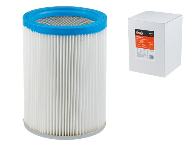 Фильтр для пылесоса KARCHER NT 50/2,70,80,90/2,601,602,801,802 синтетический улучш. фильтр. GEPARD (GP9119-12)