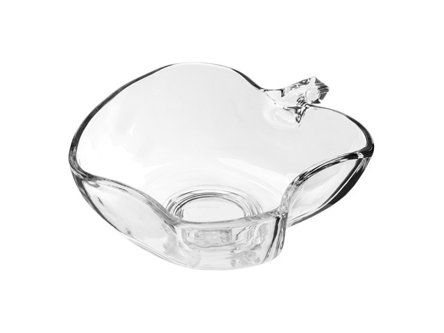 Салатник стеклянный, круглый, 190 мм, Яблоко, NORITAZEH (410715W/1)