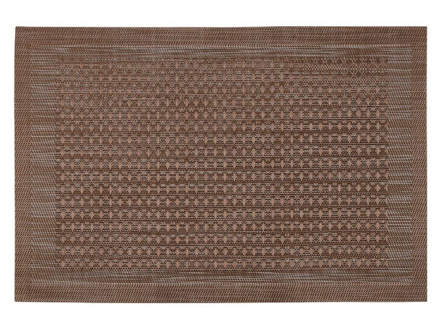 Салфетка сервировочная "HomeArt-3", 45х30 см, коричневая, PERFECTO LINEA (45-002600)