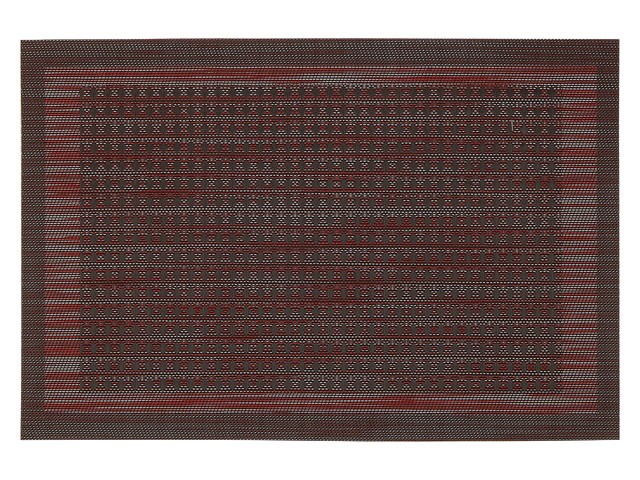 Салфетка сервировочная "HomeArt-3", 45х30 см, красная, PERFECTO LINEA (45-002601)