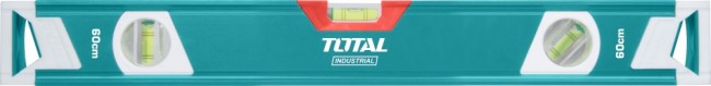 Уровень алюминиевый строительный Total TMT2306 (300 мм)