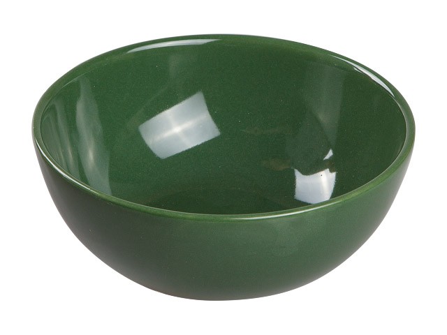 Салатник керамический, 147 мм, круглый, серия Кютахья, зеленый, PERFECTO LINEA (Супер цена!) (18-614309)