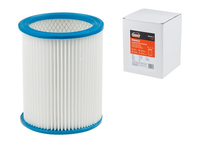 Фильтр для пылесоса HITACHI S 24, WDE 1200, WDE 3600 синтетический улучш. фильтрации GEPARD (GP9128-12)
