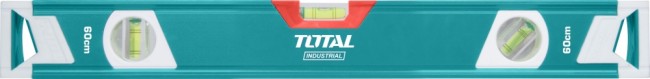Уровень алюминиевый строительный Total TMT2406 (400 мм)