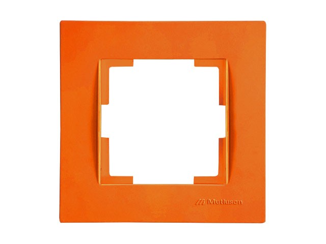 Рамка 1-ая оранжевая, RITA, MUTLUSAN (2220 800 1106)