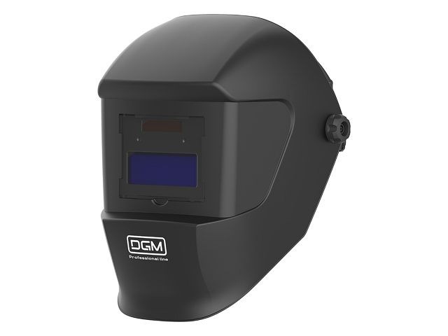 Щиток сварщика  с самозатемняющимся светофильтром DGM V4100 (1/2/1/2; 90х35 мм; DIN 4/11 (фикс)) (DG1517-6)