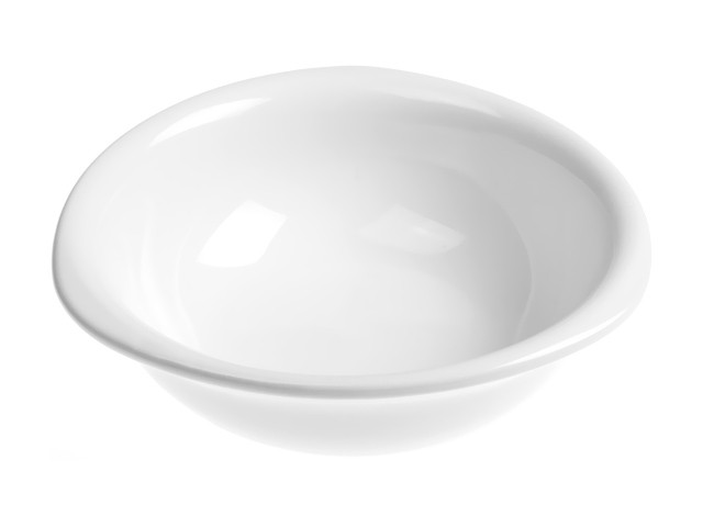 Салатник керамический, 156 мм, треугольный, серия Трабзон, белый, PERFECTO LINEA (Супер цена!) (18-316004)