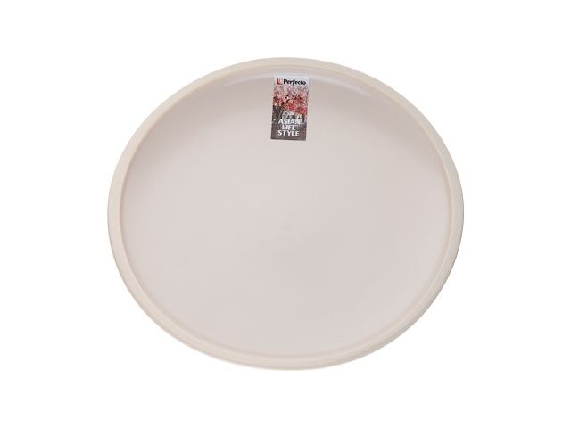 Тарелка десертная керамическая, 21 см, серия ASIAN, белая, PERFECTO LINEA (17-112100)